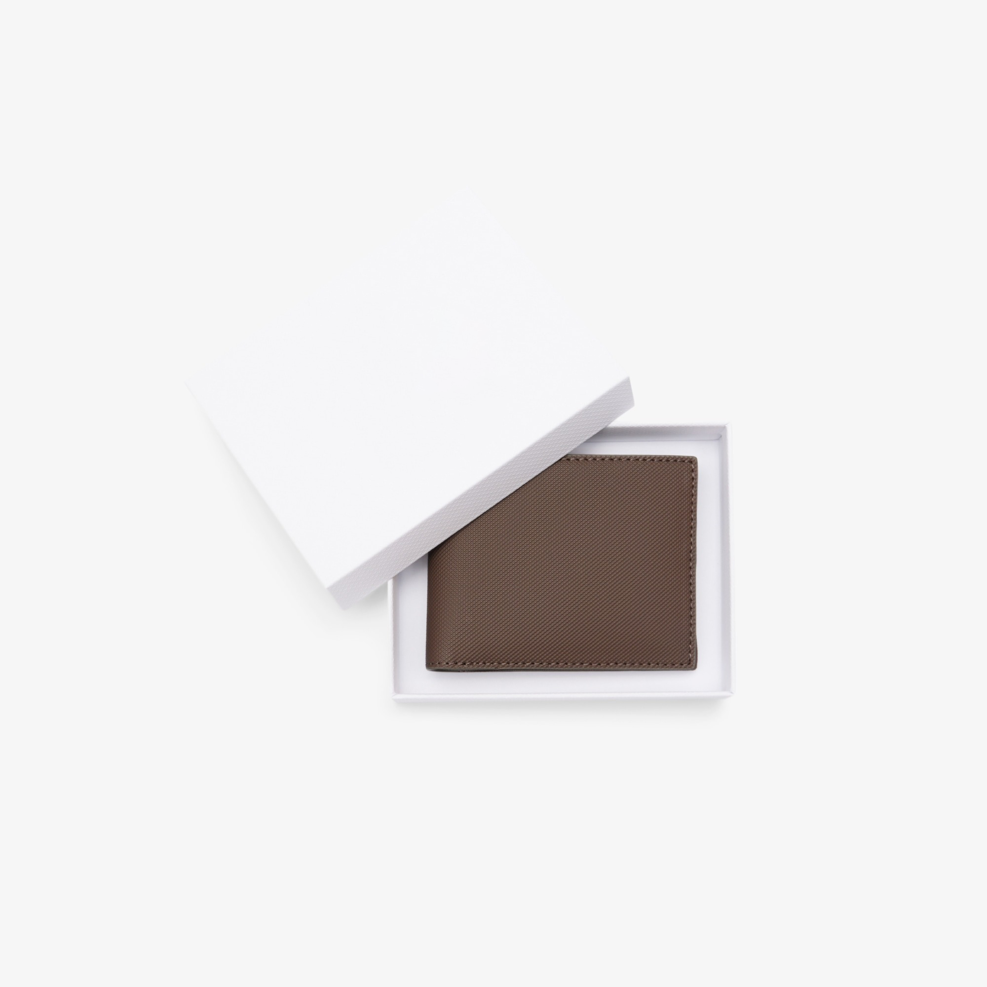 Petit Portefeuille Homme Classique en Piqué